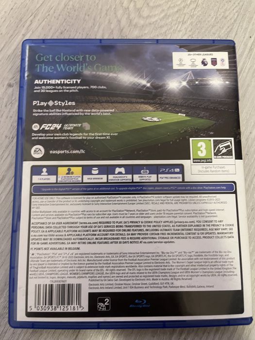 Продам диск на PS4