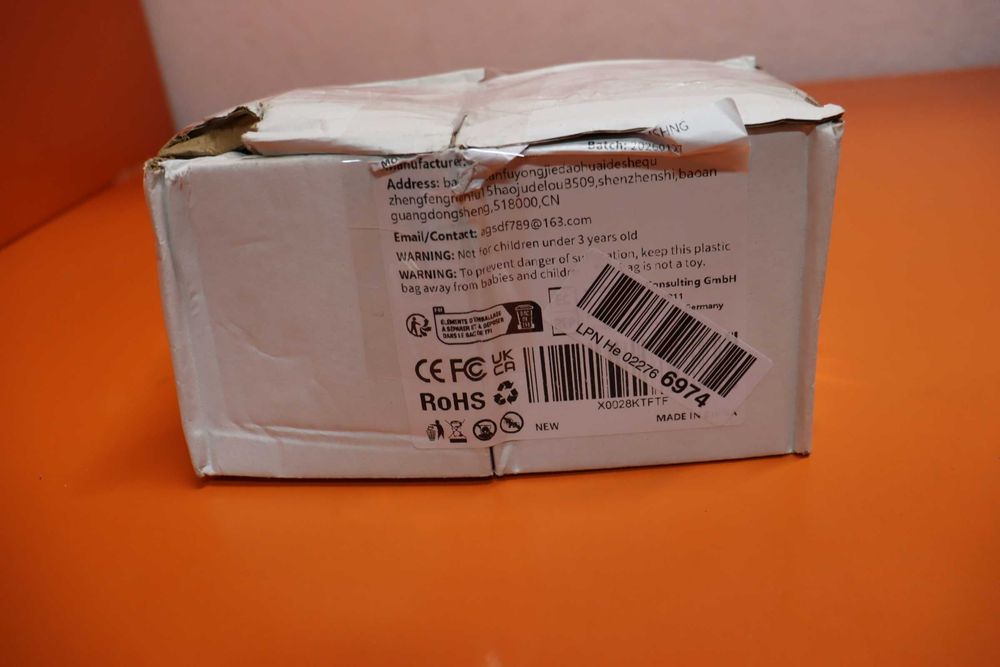 Комплект 2 чаши Bubble 350ml, боросиликат