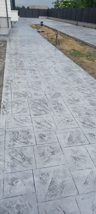 Lucrări din beton amprentat si decorațiuni si pavaje de calitate