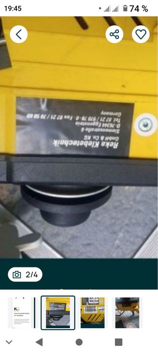 Vând pistol de lipit fără aer comprimat