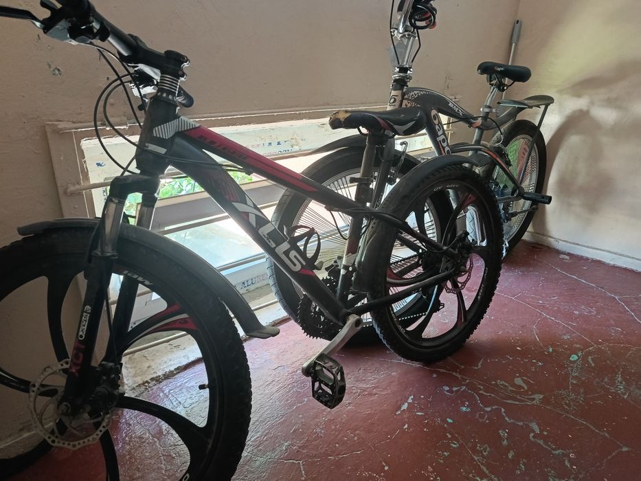 Velosiped sotitiladi.