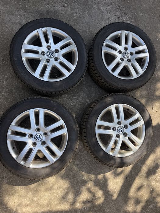 Джанти за VW с гуми 205 55 16
