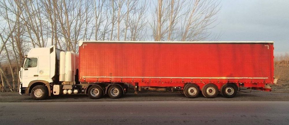 HOWO T7 + KOGEL прицеп Сотилади