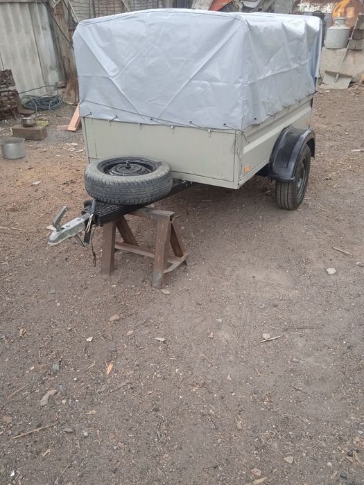 Продам прицеп на легковое авто