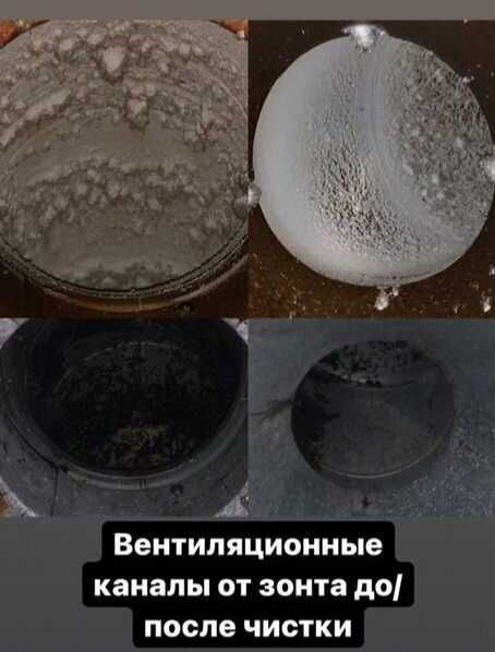 Чистка Винтиляции