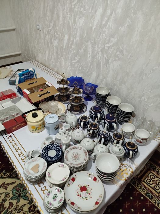 Посудалар сатылады