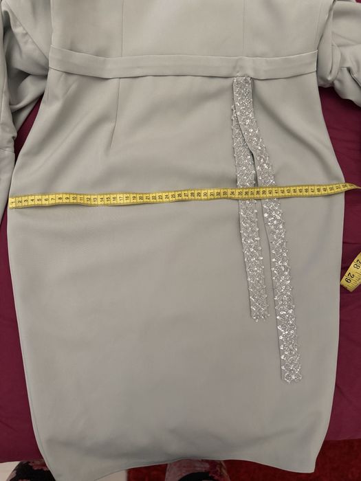 Rochie eleganta verde