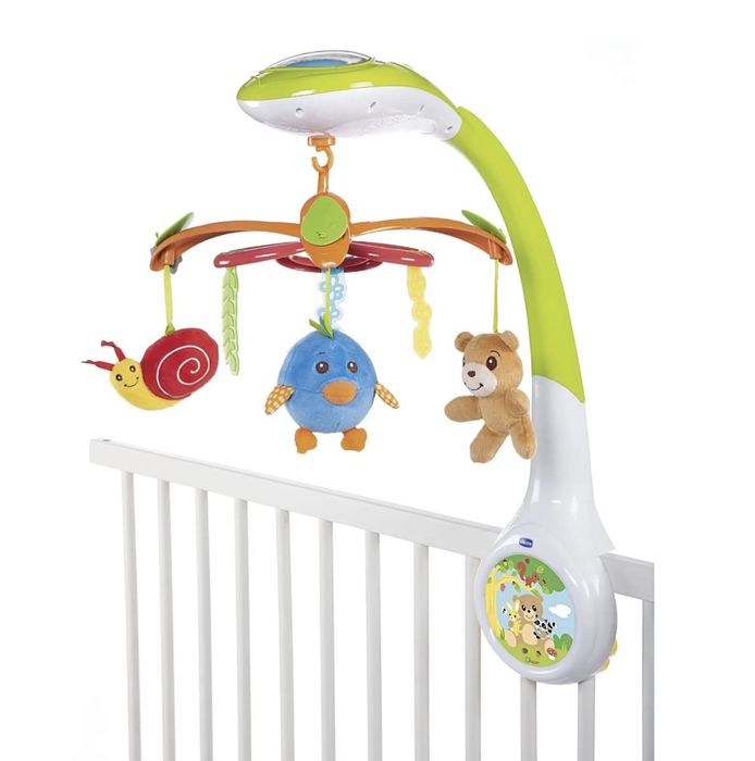 Chicco мобиль с проекцией, коробка есть