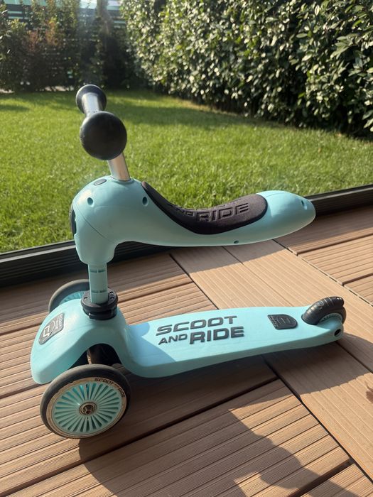 Trotineta 2 in 1 Scoot & Ride