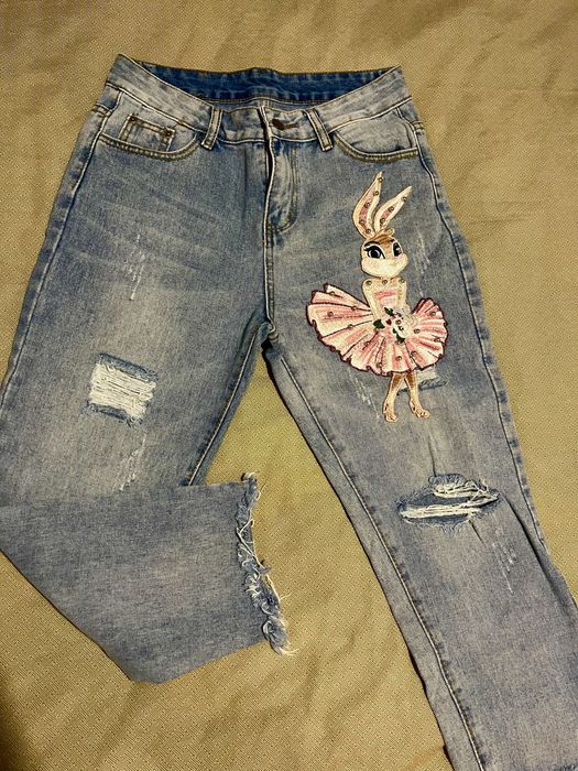 Дамски дънки размер ХС-С