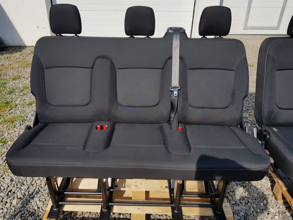 Banchete Scaune Renault Trafic, Opel Vivaro, Nissan Primastar, Talento