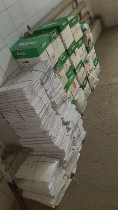 МАКУЛАТУРА дорого 65000₸ принимаем