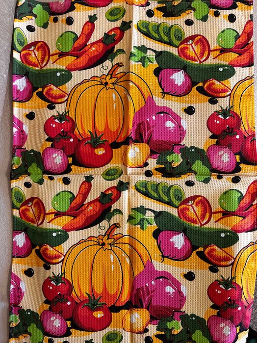 Продам вафельные полотенца кухонные