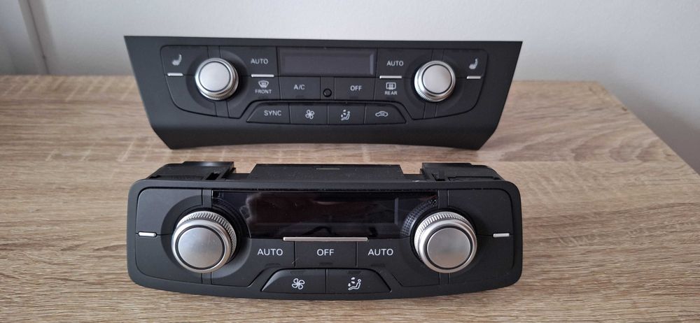 Panou climatronic fata - spate Audi A6 C7