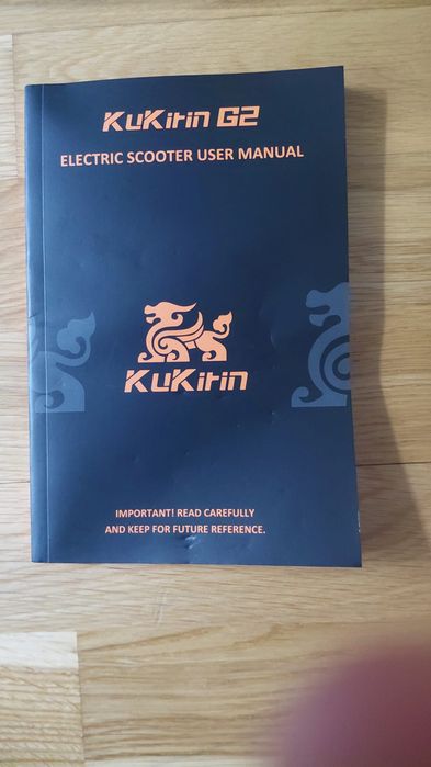 Trotineta kukirin G2