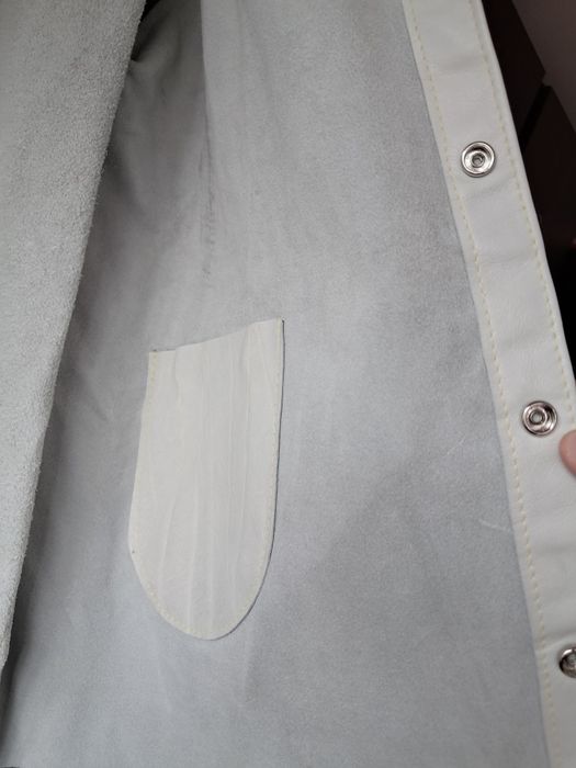 Geacă piele handmade