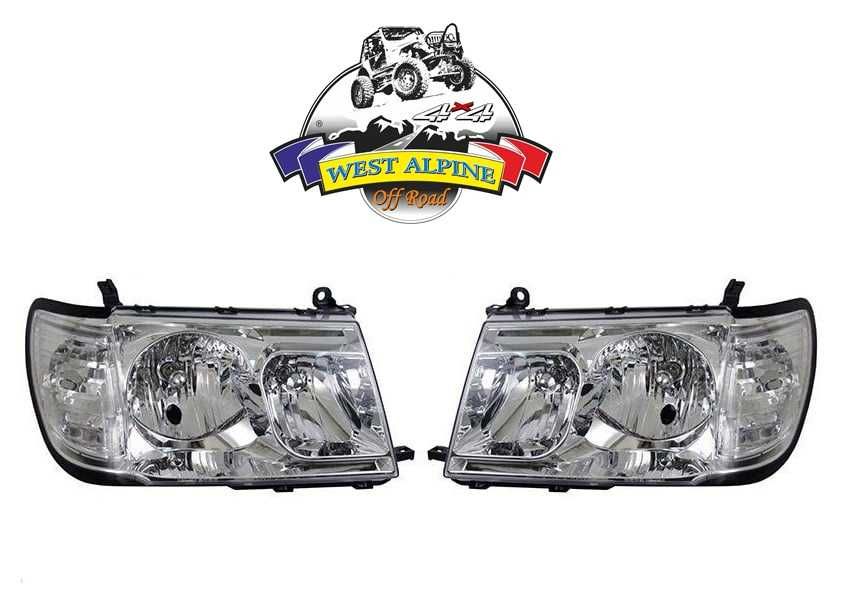 SET faruri Toyota Land Cruiser J100 - MODEL TUNING - Fundal Crom
