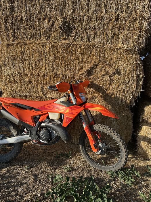 KTM exc 300 Tbi SixDays 2025 37h