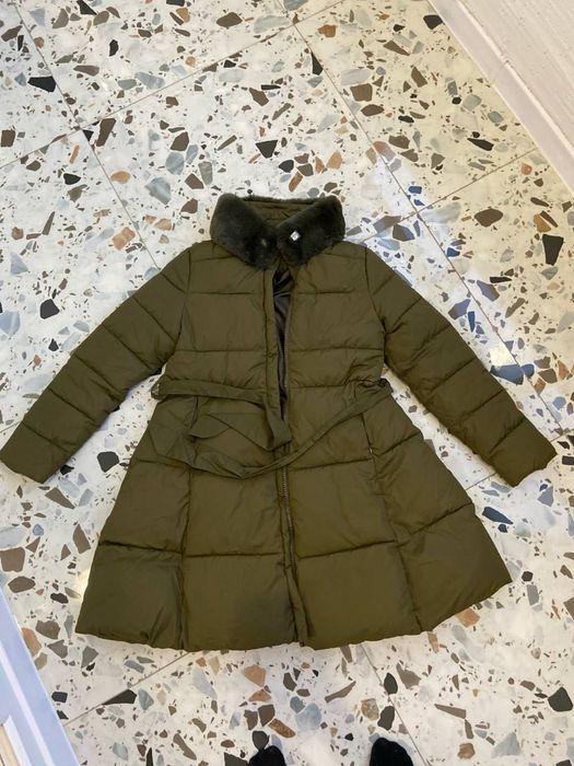 Пуховик размер S