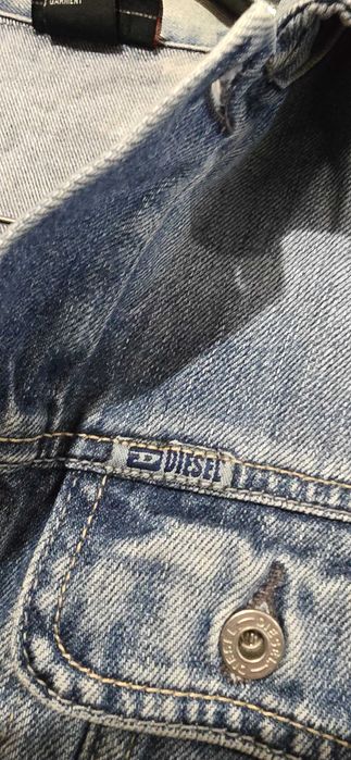 Diesel S-дамски дънково яке (10-13)