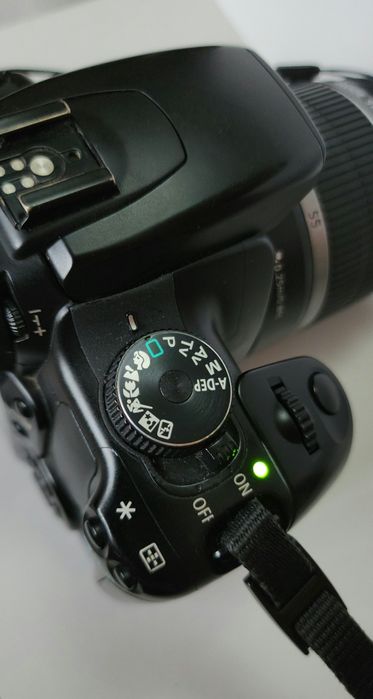 Фотоаппарат Canon EOS 400D с объективом canon 18-55mm