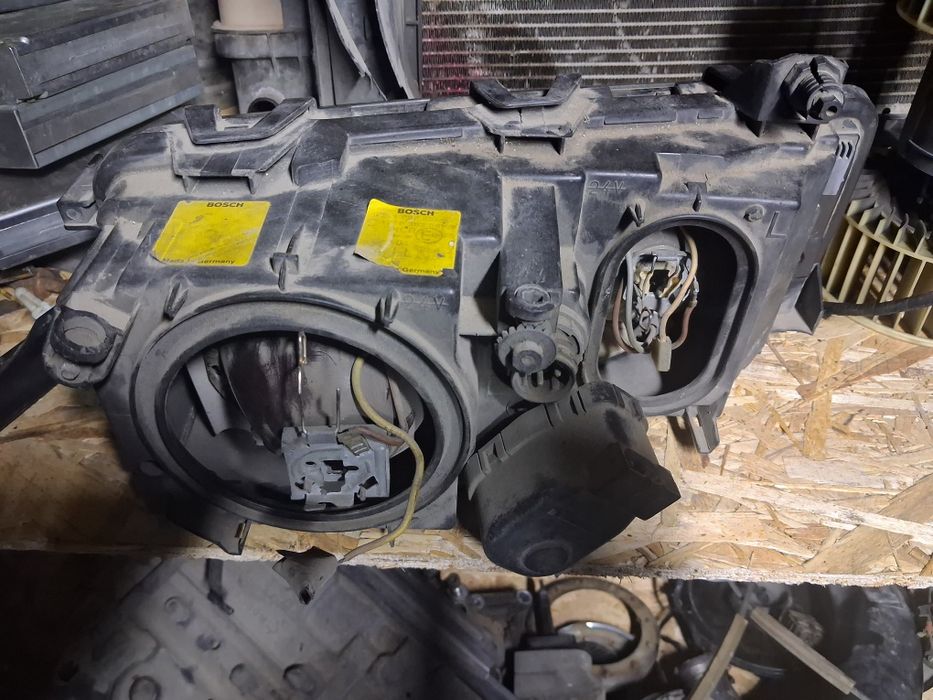 Фара левая бош бмв е36