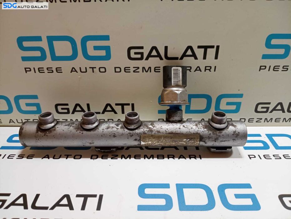 Rampa Presiune Injector Injectoare cu Senzor Regulator Audi A6 C5 3.0 TDI 2003 - 2010 Cod 059130758 059130758 [M6226]