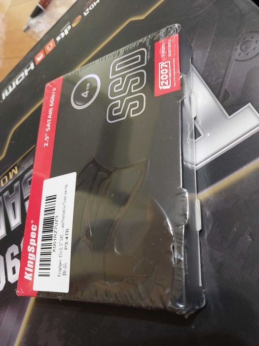 4TB KingSpec - Sata SSD (НОВ)