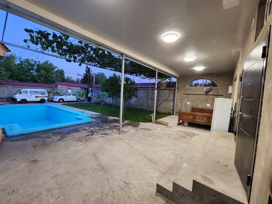 СРОЧНА !  Продажа или Обмен на КВ .  Дача 4 сотка,  платина Чирчик