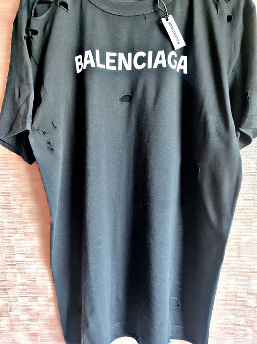 Тениска Balenciaga мъжка , тениски първо качество маркови ,balenciaga