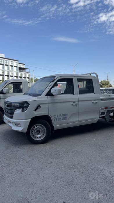 Changan Truck Plus — dubl kabina, 5 o'rin + yuk 2480 kg