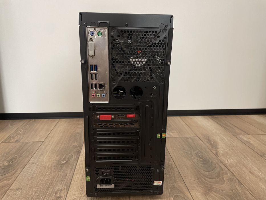 Игровой ПК, gtx1050ti, core i7-7700 б/у