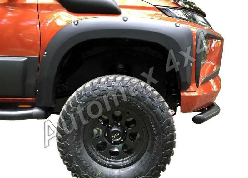 Overfendere, umflaturi laterale, protectie aripi Hilux, Ranger, Amarok, L200, Navara, X-Class, D-Max...