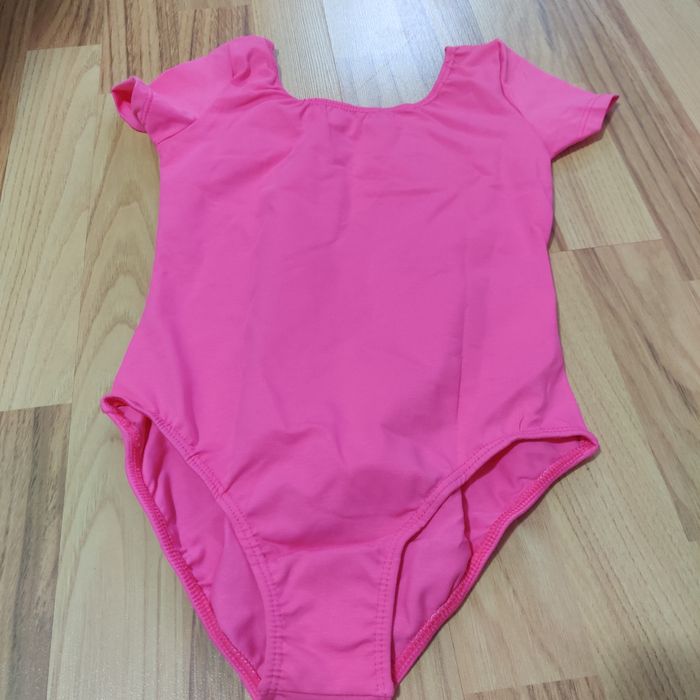 Body balet fetițe roz