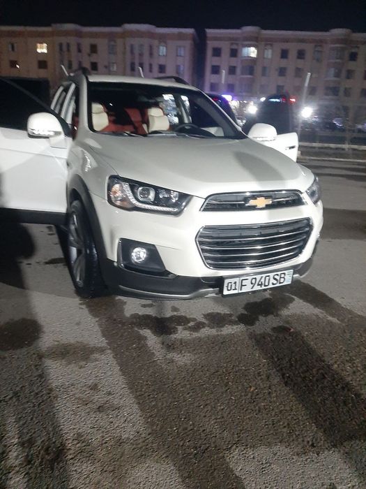 Каптива 3, 4  килинган 2012