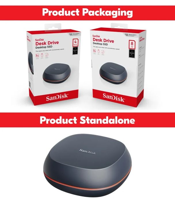 Ssd extern 8tb stationar original!!