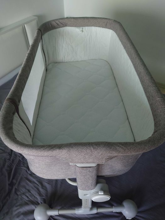 Бебешко легло 2in1 co-sleeper Wunderkid - Sweet Dreams, Бежов