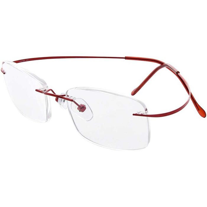 Rame ochelari vedere titan tip silhouette