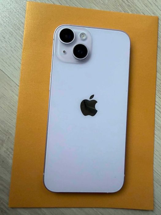 Iphone 14 lila + Tableta Samsung Galaxy