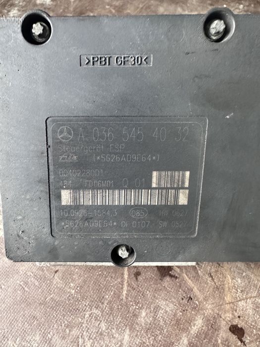 ABS Модул Mercedes C200 CDI/W203 2003 Година