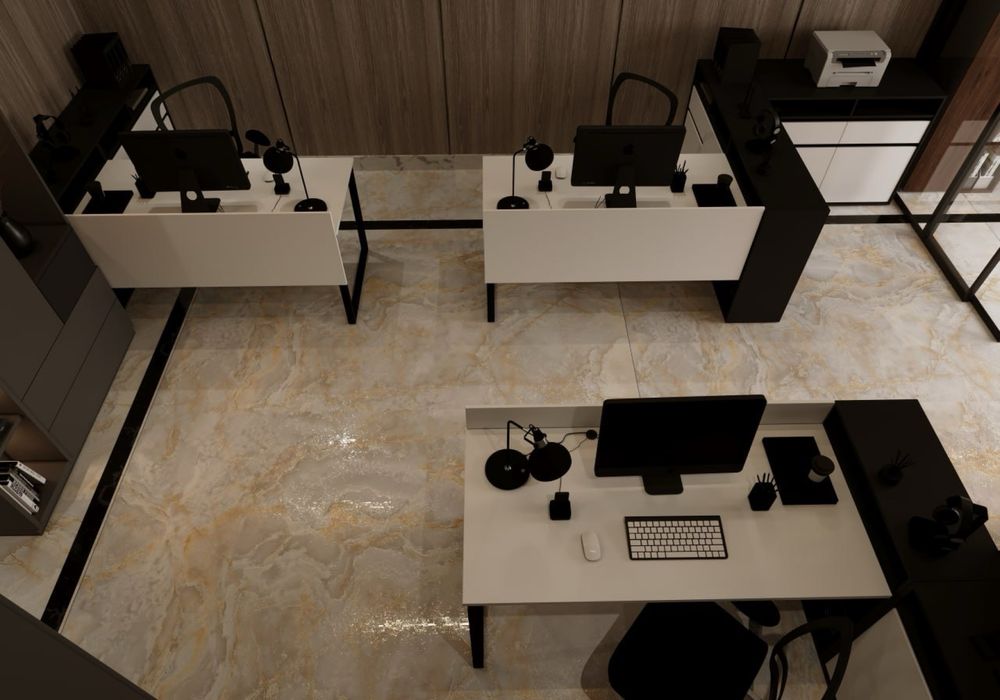 Сдается современный офис в Piramit Towers | 45 кв.м | 12 этаж