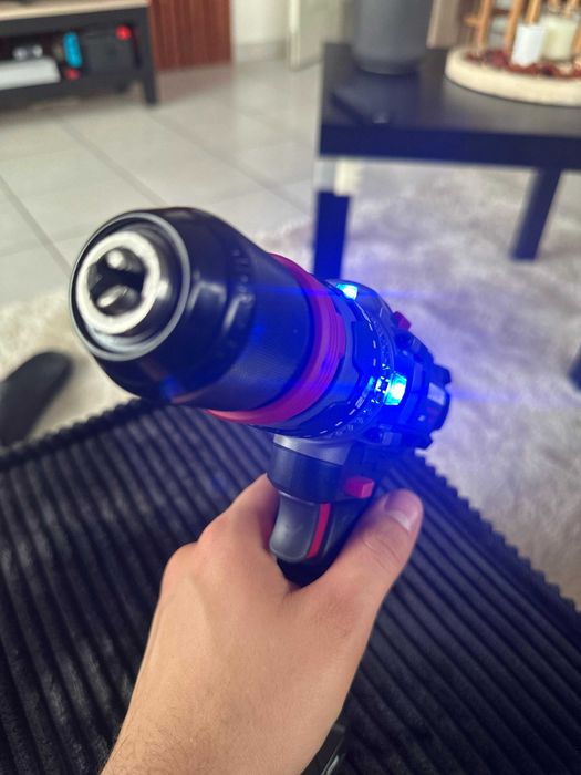 Нова 80Nm Parkside Performance Немска Бормашина с Дисплей и Подсветка