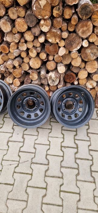 " ЗАПАЗЕНИ" Стоманени джанти Nissan Patrol 16