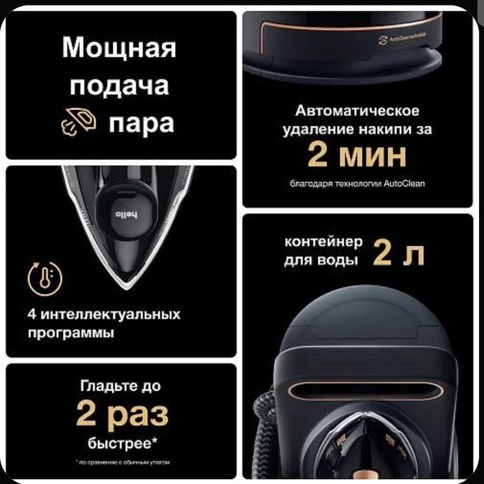 Парогенератор Braun CareStyle 9