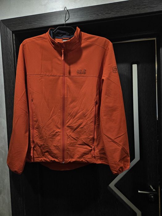 Jack Wolfskin Mens Crestview Softshell Jacket