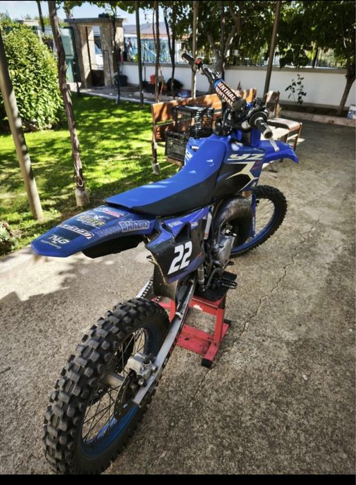 YAMAHA  YZ 2018.