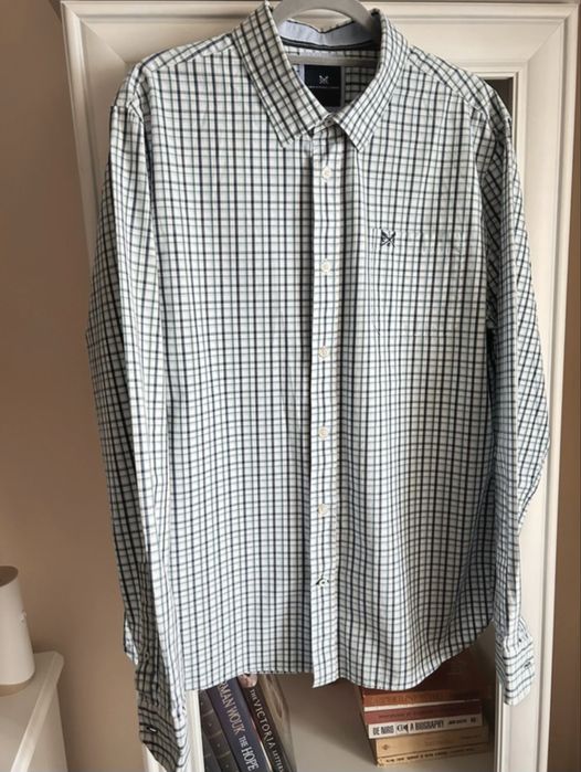 Camasa barbati Crew Clothing Company noua nr XL