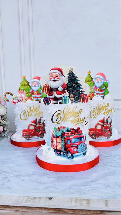 Торты на Новый год / Янги йил Торт заказга