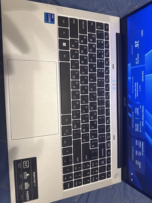 Ноутбук Asire lite15