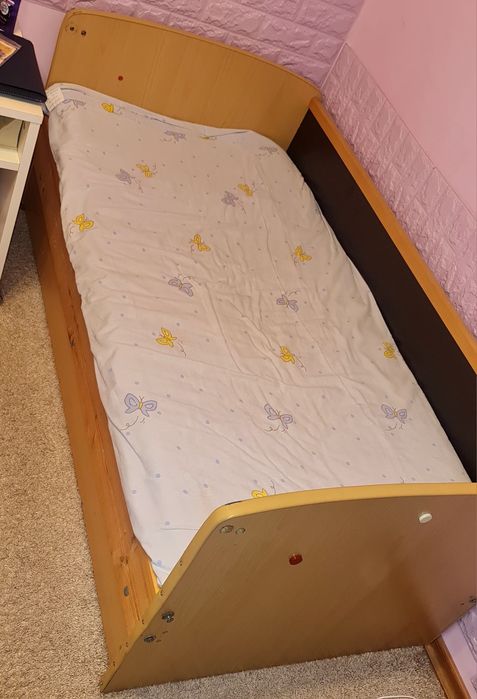 Patut copii pat toddler 140 pe 70cm